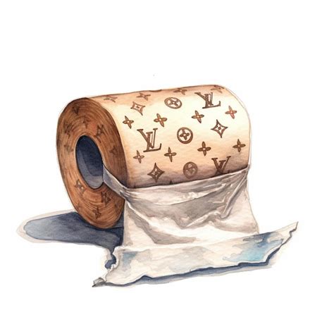 louis vuitton toilet paper|louis vuitton toilet paper price.